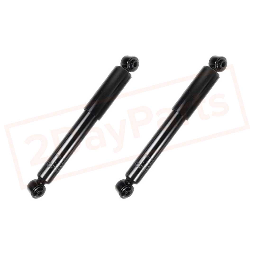 Image Kit of 2 BerkTech Front shocks fits Dodge Ram 1500 2006-08 part in Shocks & Struts category