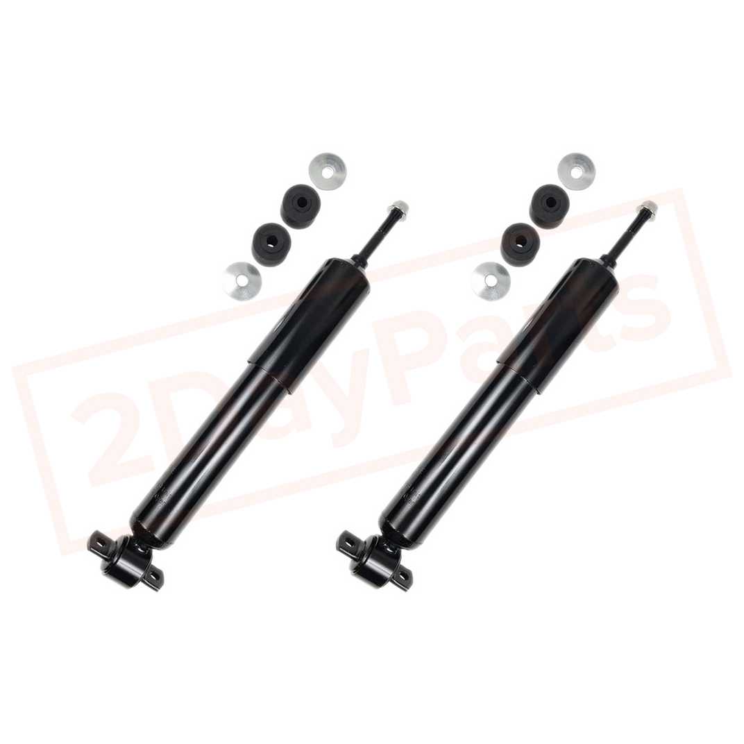 Image Kit of 2 BerkTech front shocks fits Ford F-150 2WD 1997-04 part in Shocks & Struts category