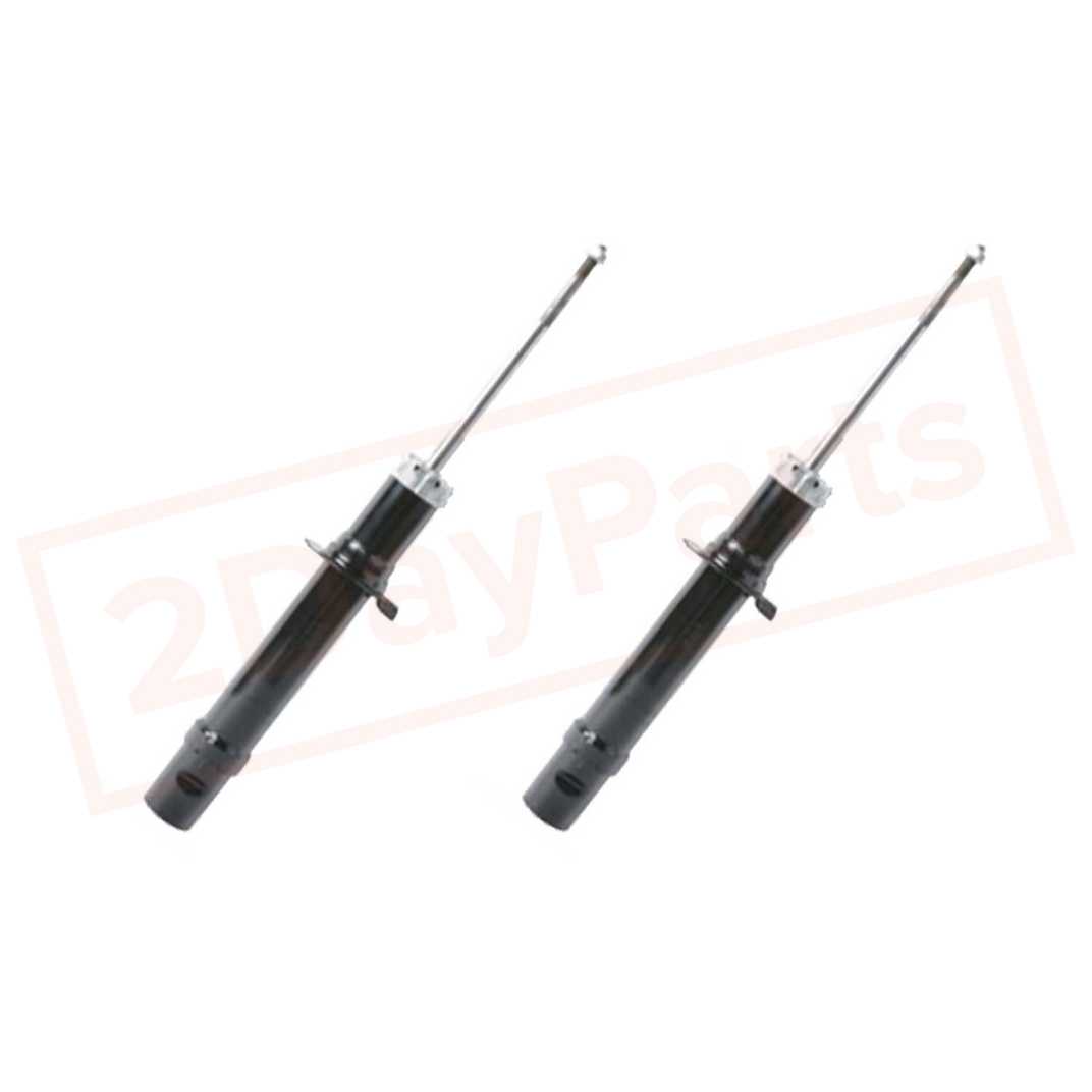 Image Kit of 2 BerkTech Front shocks fits Kia Optima 2001-2006 part in Shocks & Struts category