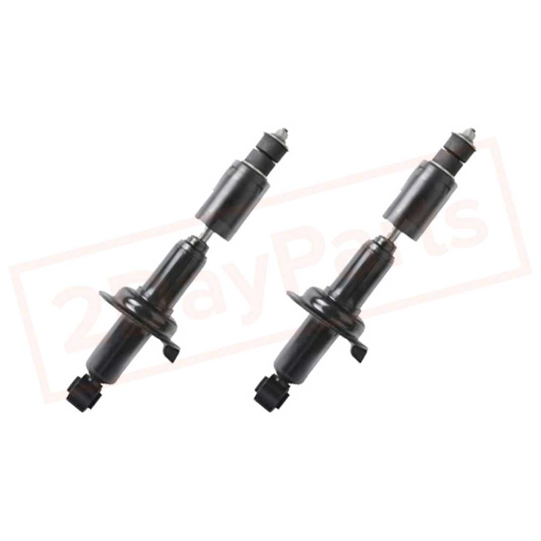 Image Kit of 2 BerkTech Front shocks fits Nissan 2004-2014 Titan part in Shocks & Struts category