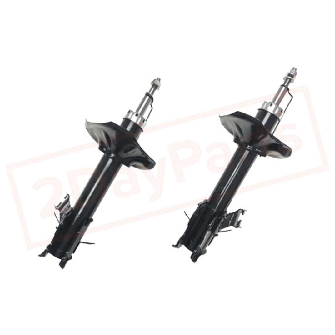 Image Kit of 2 BerkTech Front shocks fits Nissan Sentra 2002-2006 part in Shocks & Struts category