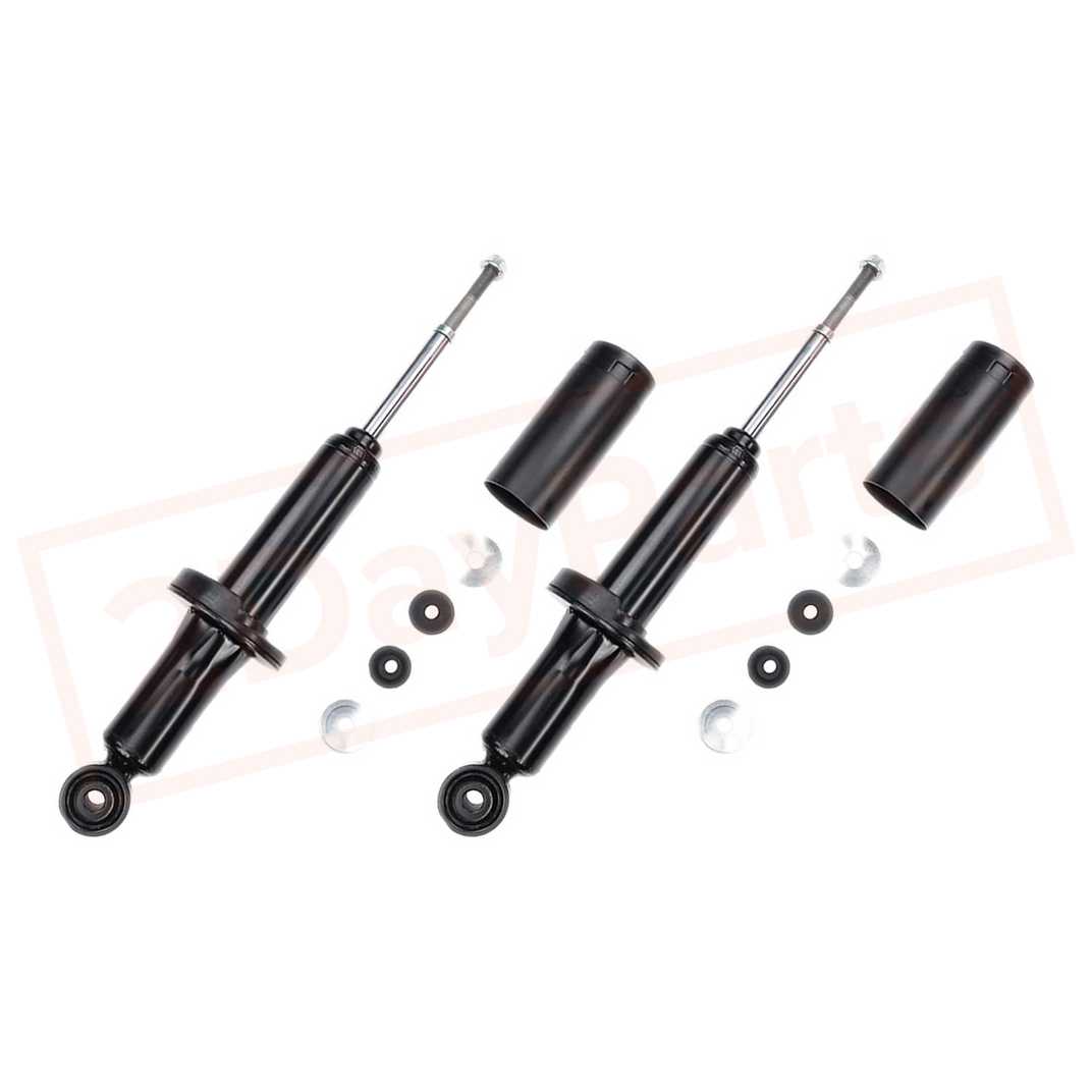 Image Kit of 2 BerkTech Front shocks fits Toyota Sequoia 01-07 part in Shocks & Struts category