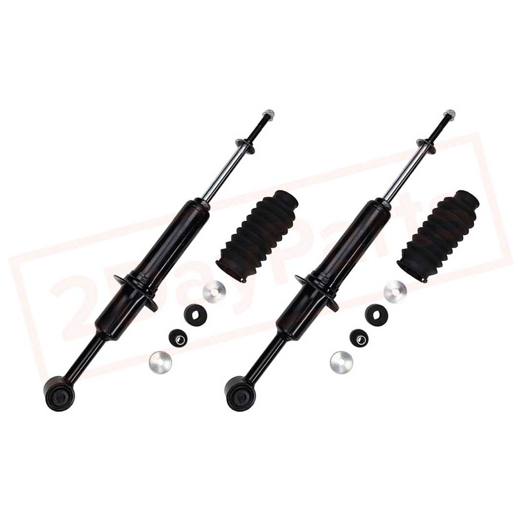 Image Kit of 2 BerkTech Front shocks fits Toyota Tacoma 05-15 part in Shocks & Struts category