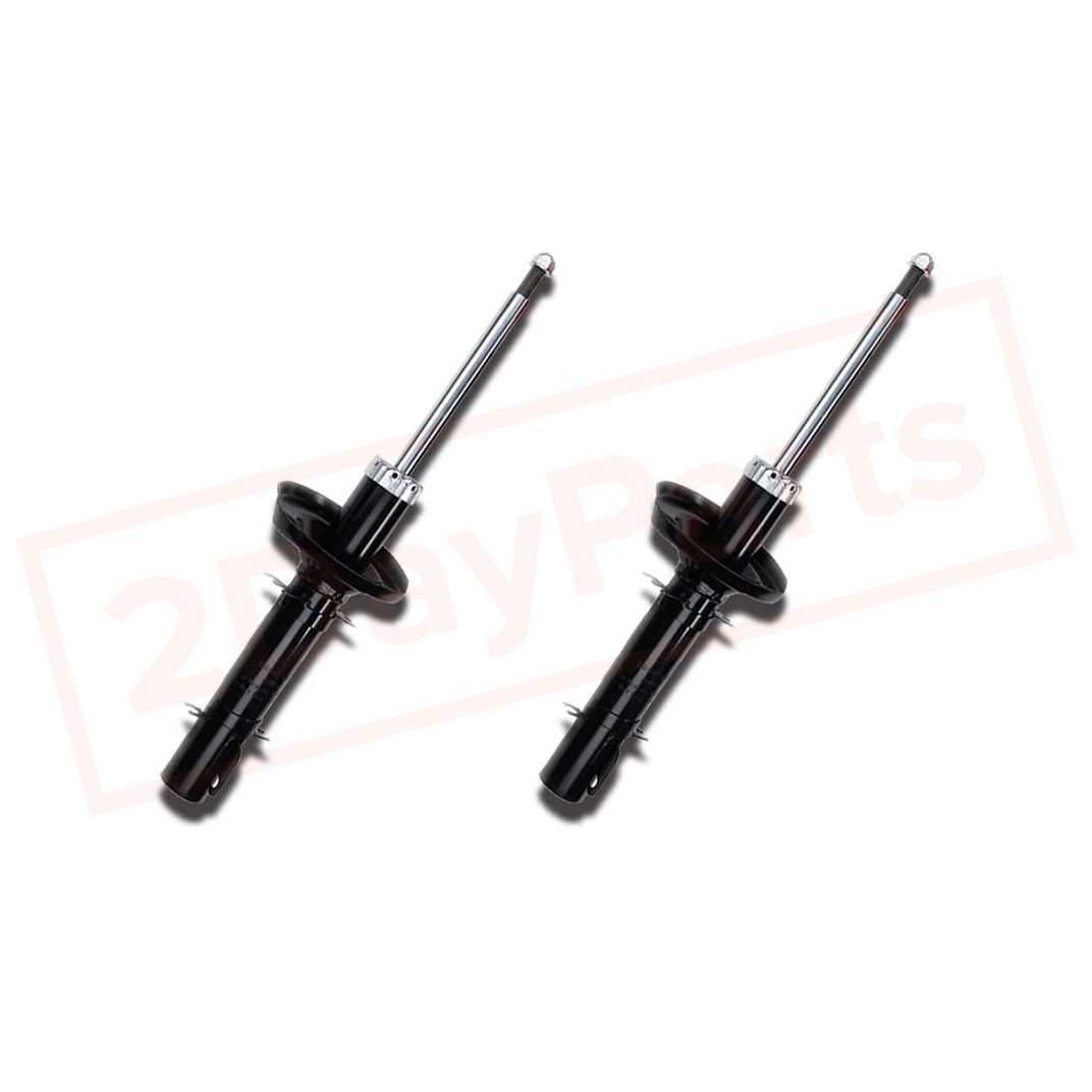 Image Kit of 2 BerkTech Front shocks fits Volkswagen Beetle 1998-2008 part in Shocks & Struts category