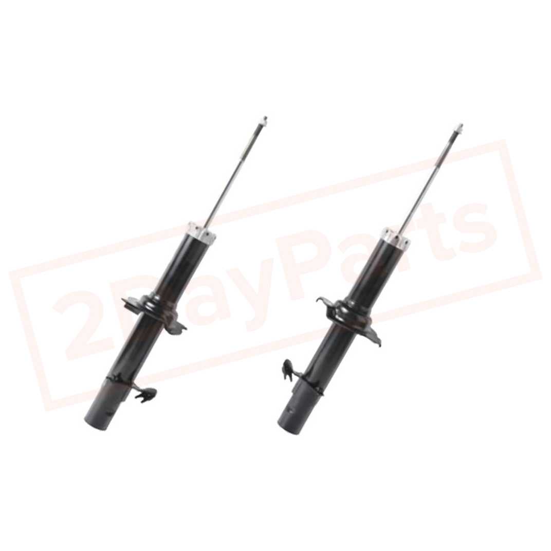 Image Kit of 2 BerkTech Front shocks for Acura RL 1996-2004 part in Shocks & Struts category