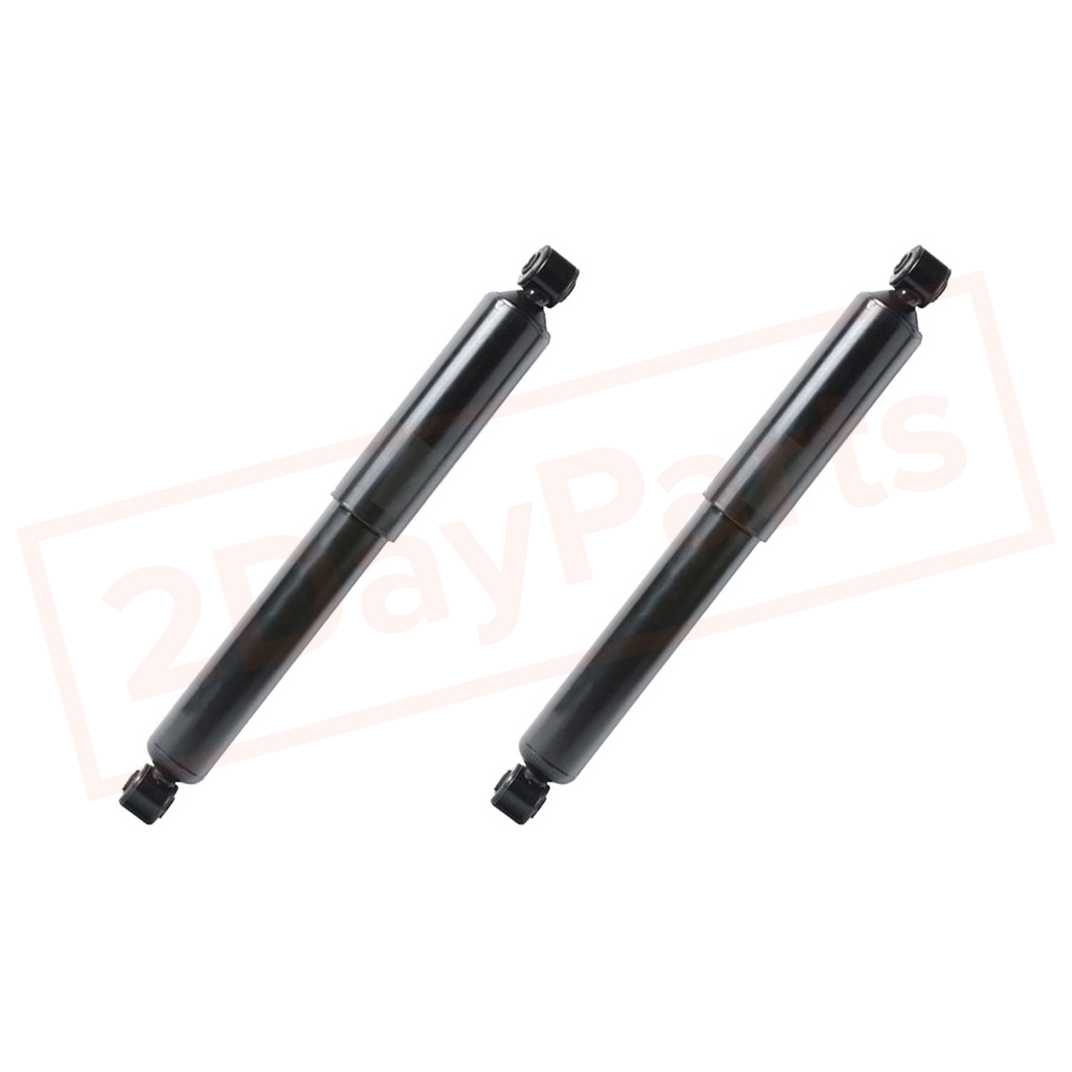 Image Kit of 2 BerkTech Front shocks for Chevrolet Blazer 1987-1991 part in Shocks & Struts category