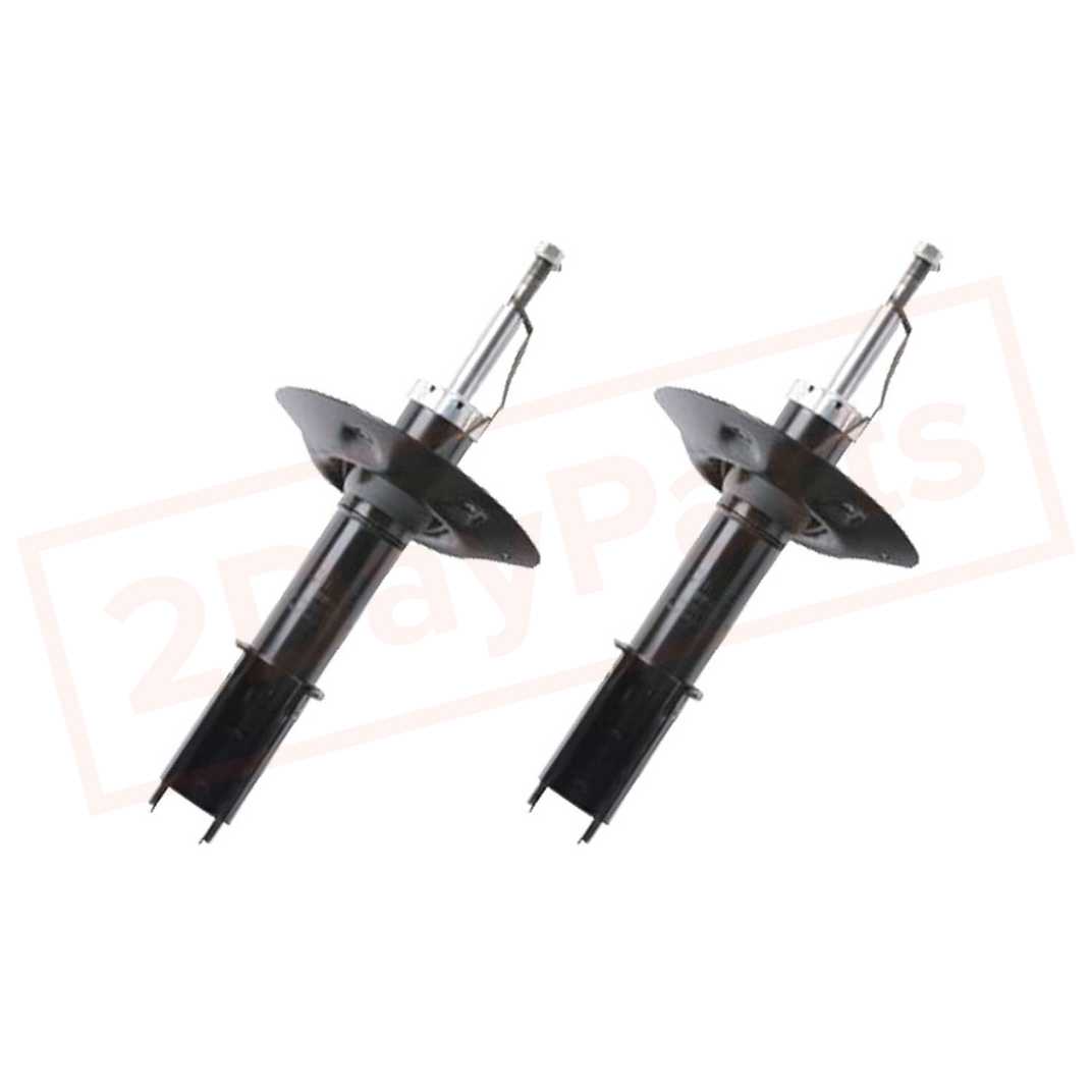 Image Kit of 2 BerkTech Front shocks for Chevrolet Impala 00-05 part in Shocks & Struts category