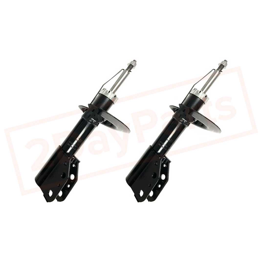 Image Kit of 2 BerkTech Front shocks for Chevrolet Impala 00-14 part in Shocks & Struts category