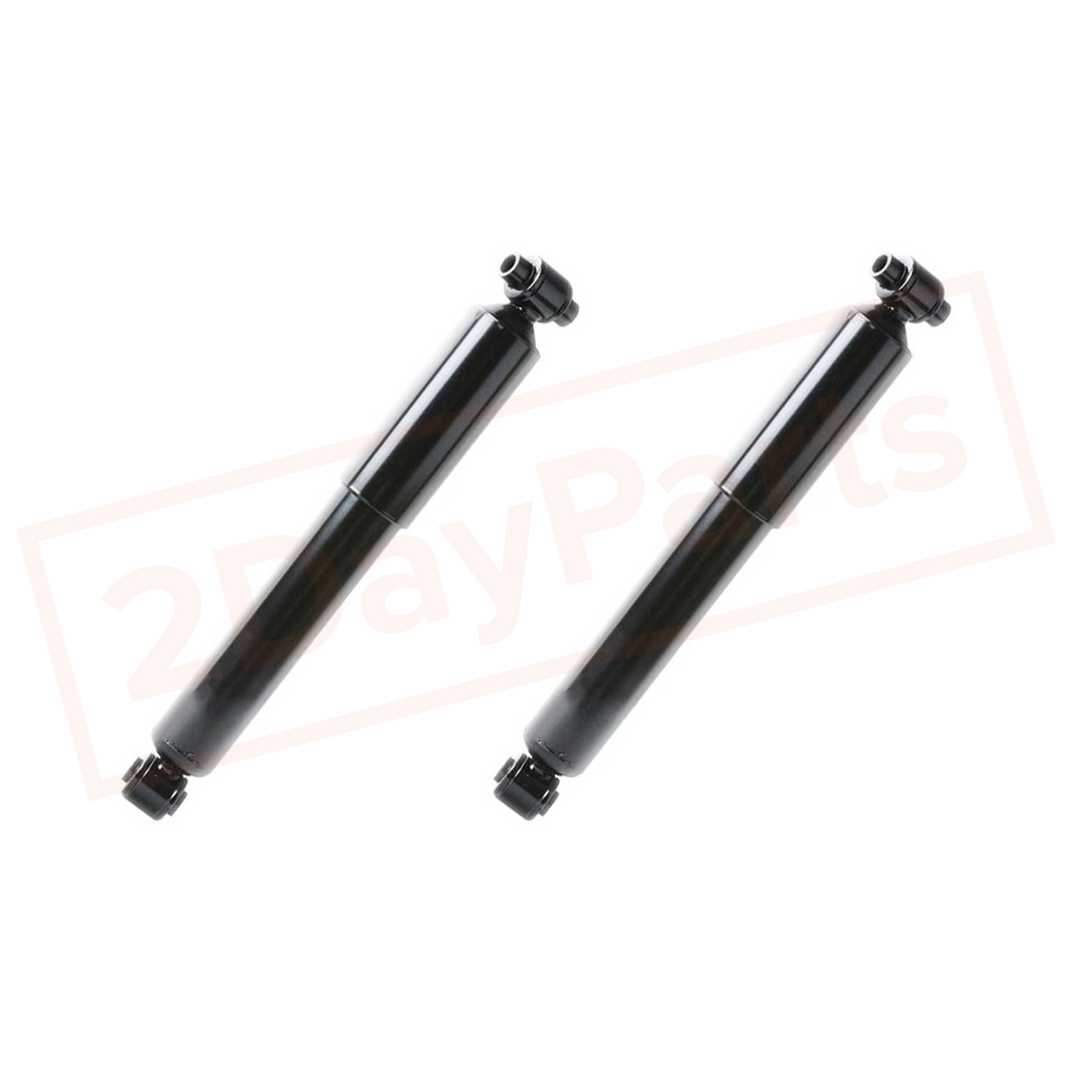 Image Kit of 2 BerkTech Front shocks for Chevrolet K1500 88-98 part in Shocks & Struts category