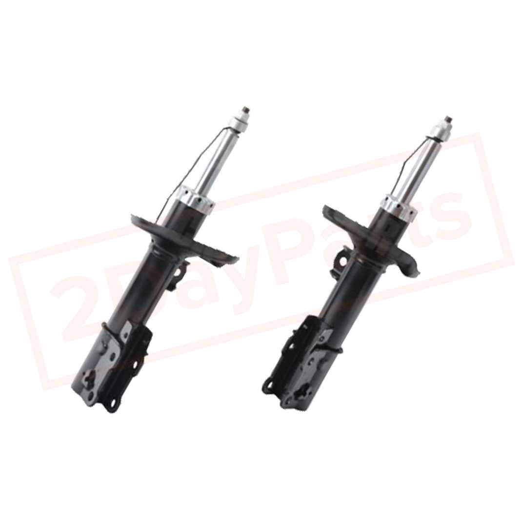 Image Kit of 2 BerkTech Front shocks for Chevrolet Malibu 04-13 part in Shocks & Struts category