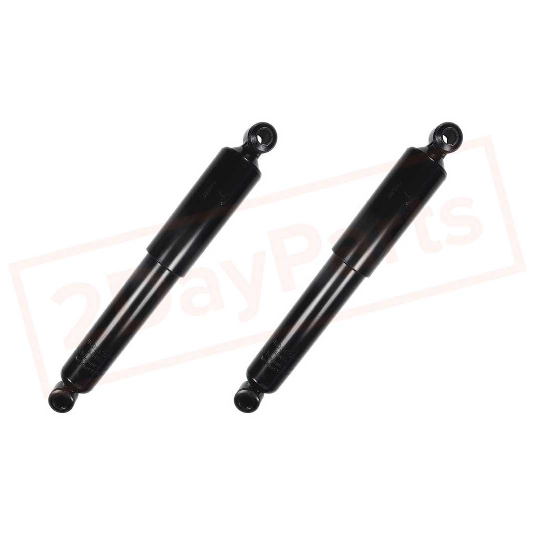 Image Kit of 2 BerkTech FRONT shocks for CHEVROLET P30 1973-1999 part in Shocks & Struts category