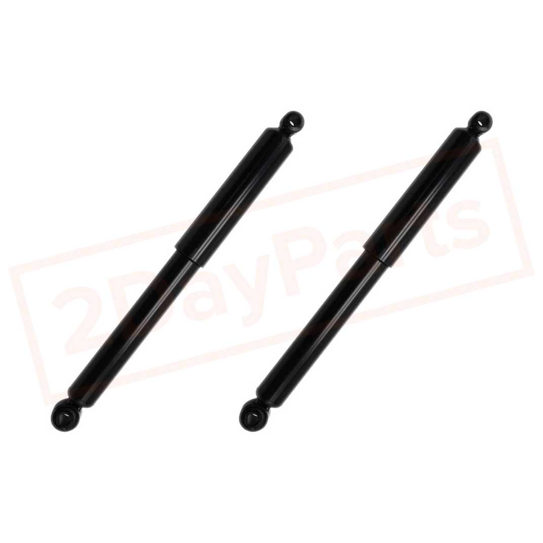 Image Kit of 2 BerkTech FRONT shocks for Chevrolet P3500 1986-1999 part in Shocks & Struts category