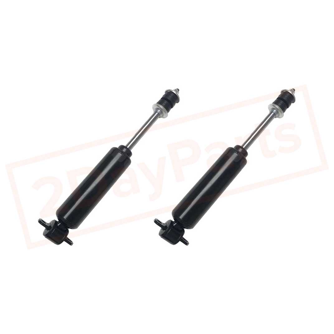 Image Kit of 2 BerkTech Front shocks for Chevrolet S10 1982-2005 part in Shocks & Struts category