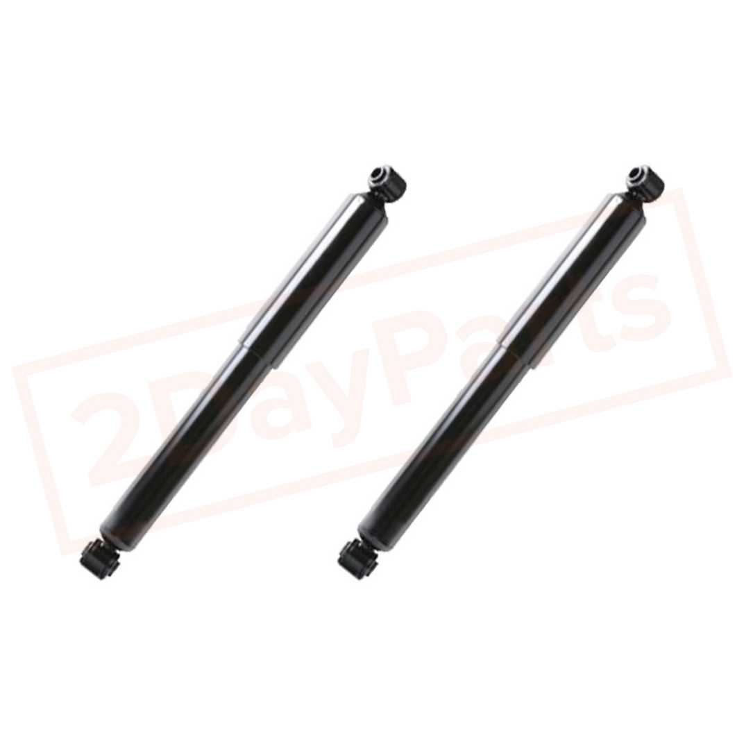 Image Kit of 2 BerkTech Front shocks for DODGE B1500 1995-1998 part in Shocks & Struts category