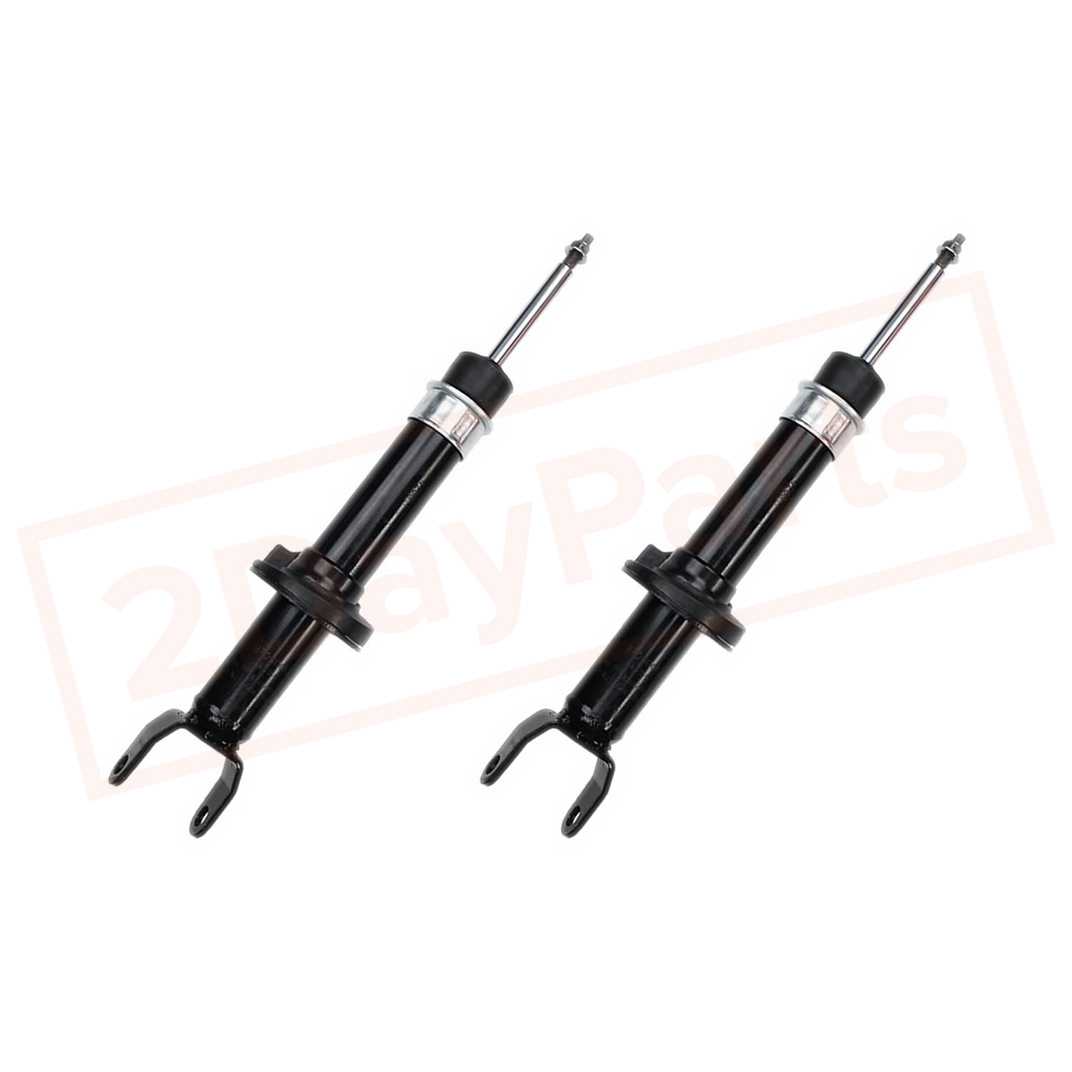 Image Kit of 2 BerkTech Front shocks for Dodge Ram 1500 2009-10 part in Shocks & Struts category