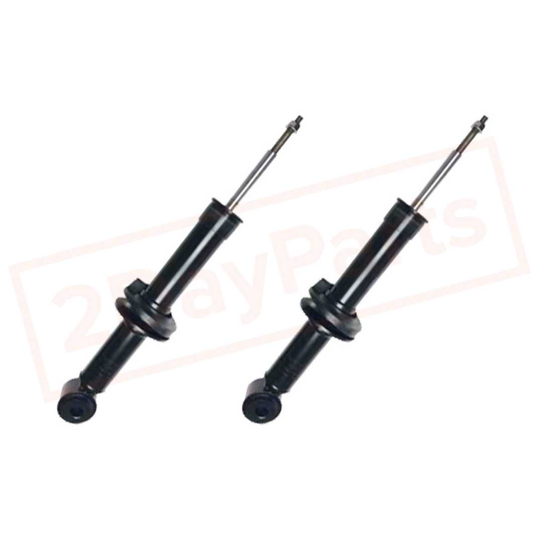 Image Kit of 2 BerkTech Front shocks for Ford Expedition 07-17 part in Shocks & Struts category