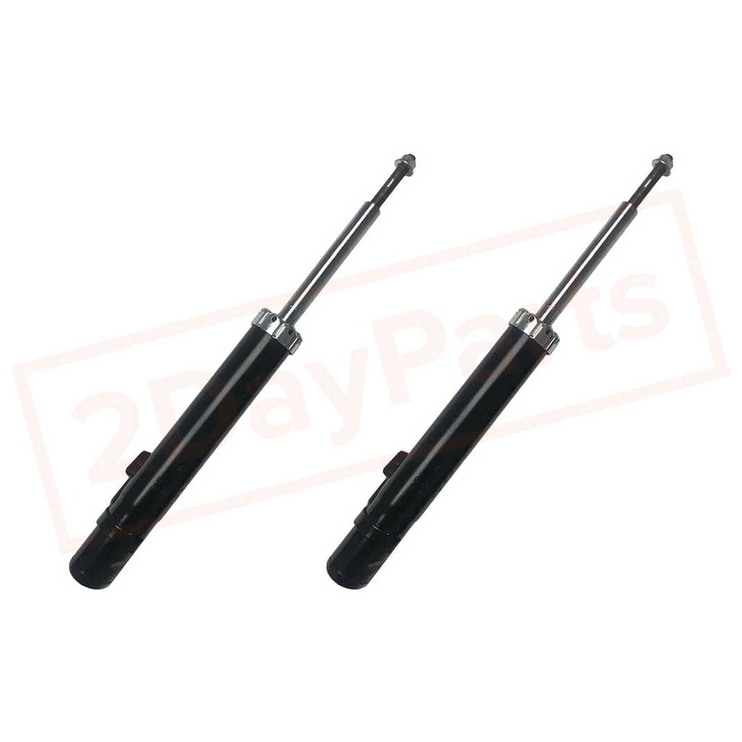 Image Kit of 2 BerkTech FRONT shocks for HONDA CIVIC 1984-1987 part in Shocks & Struts category