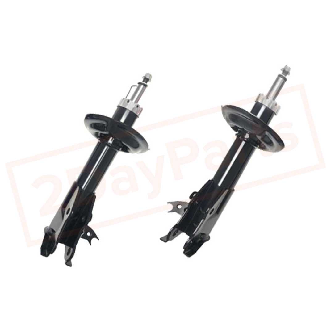 Image Kit of 2 BerkTech Front shocks for Honda Civic 2006-2009 part in Shocks & Struts category