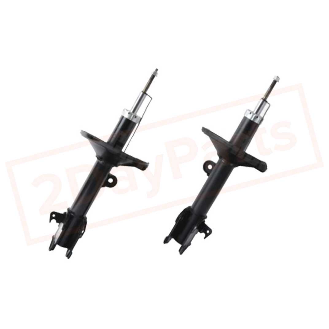 Image Kit of 2 BerkTech Front shocks for Honda Pilot 03-08 part in Shocks & Struts category