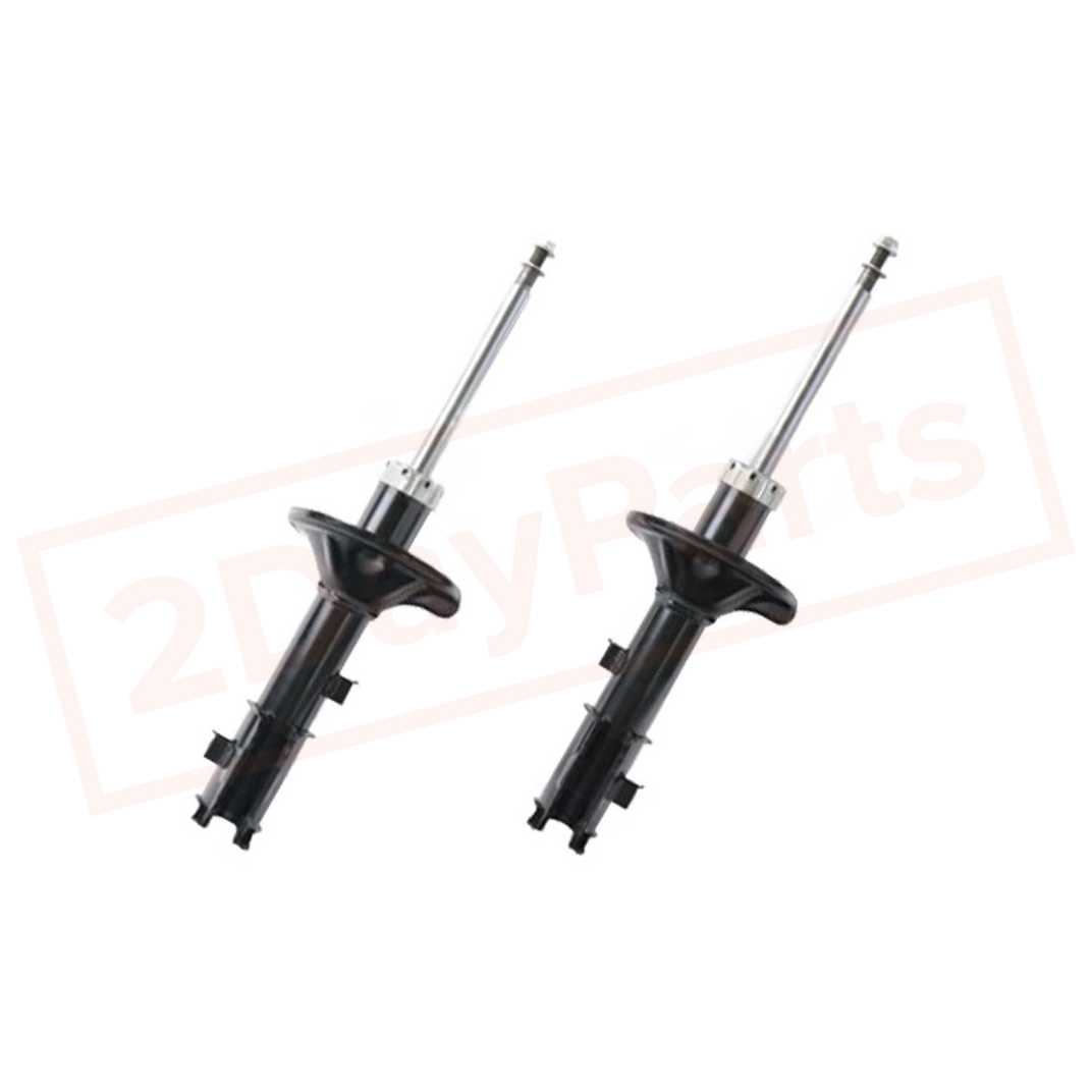 Image Kit of 2 BerkTech Front shocks for Hyundai Accent 2001-2005 part in Shocks & Struts category