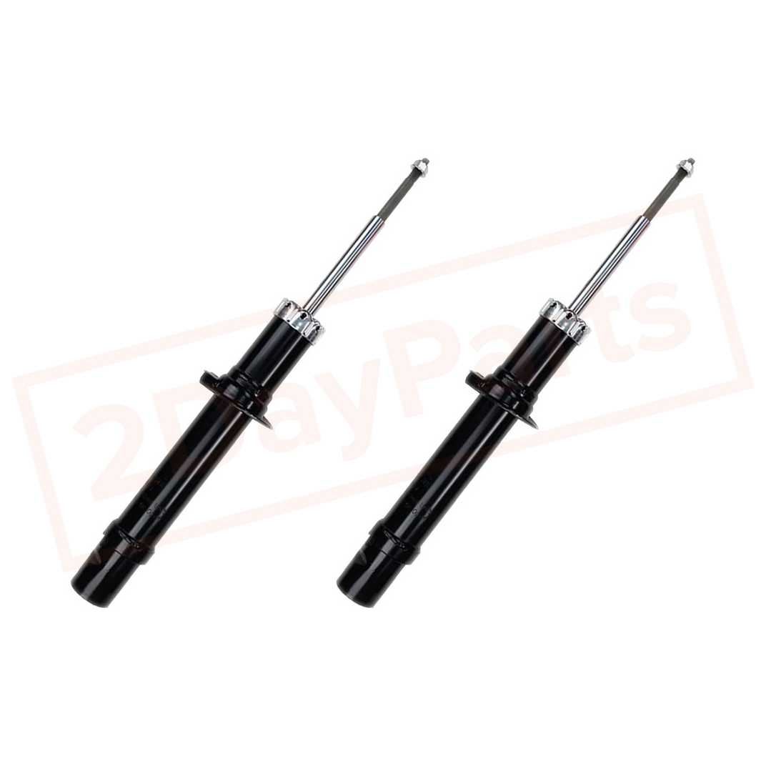 Image Kit of 2 BerkTech Front shocks for Hyundai Sonata 06-10 part in Shocks & Struts category