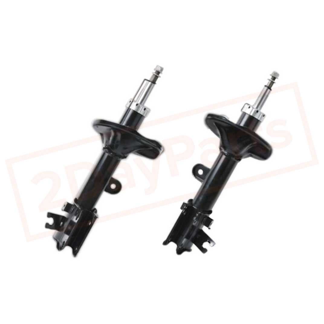 Image Kit of 2 BerkTech Front shocks for Hyundai Tucson 05-09 part in Shocks & Struts category