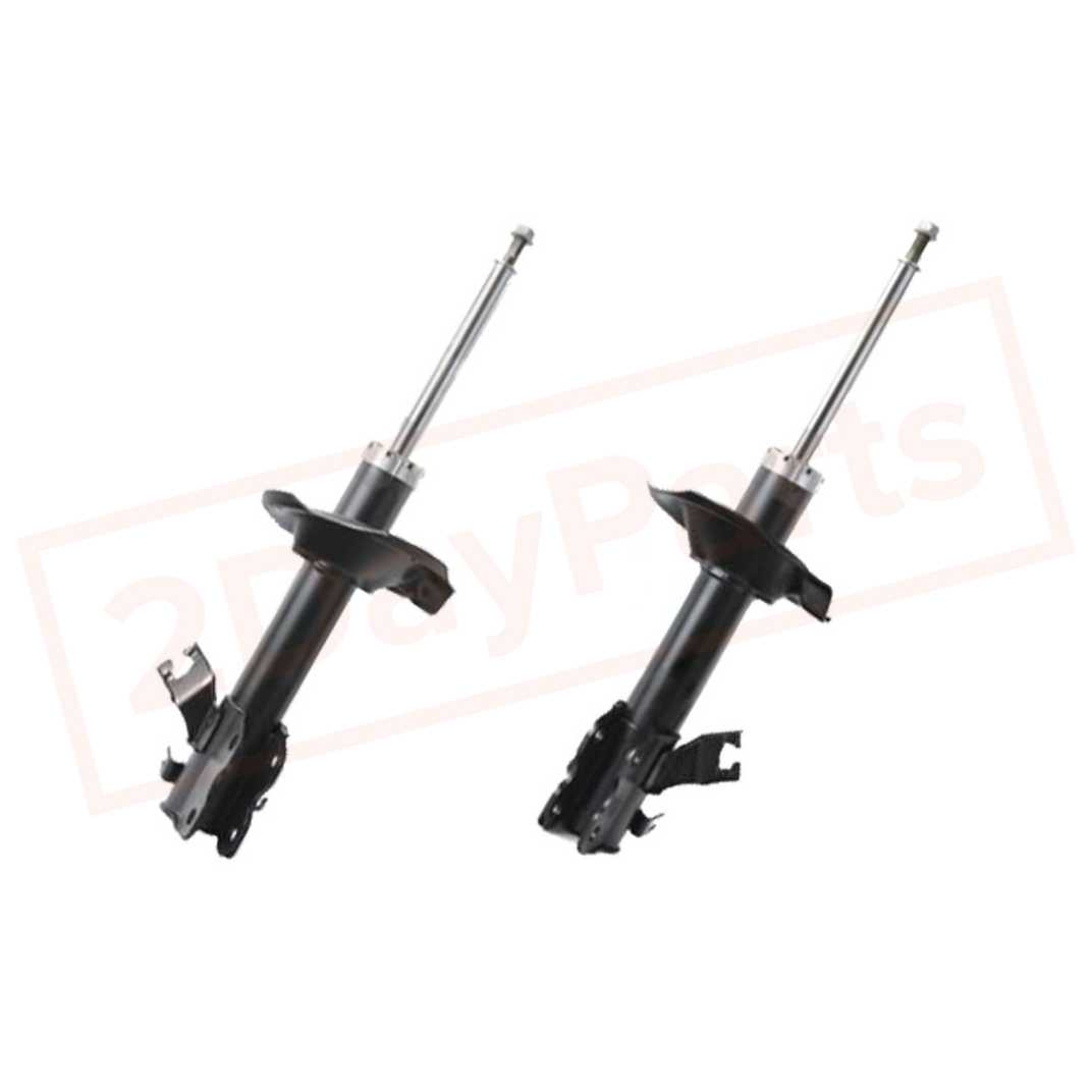 Image Kit of 2 BerkTech Front shocks for Infiniti I35 02-04 part in Shocks & Struts category