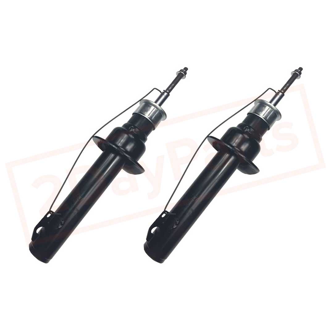 Image Kit of 2 BerkTech Front shocks for Jeep Commander 2006-10 part in Shocks & Struts category