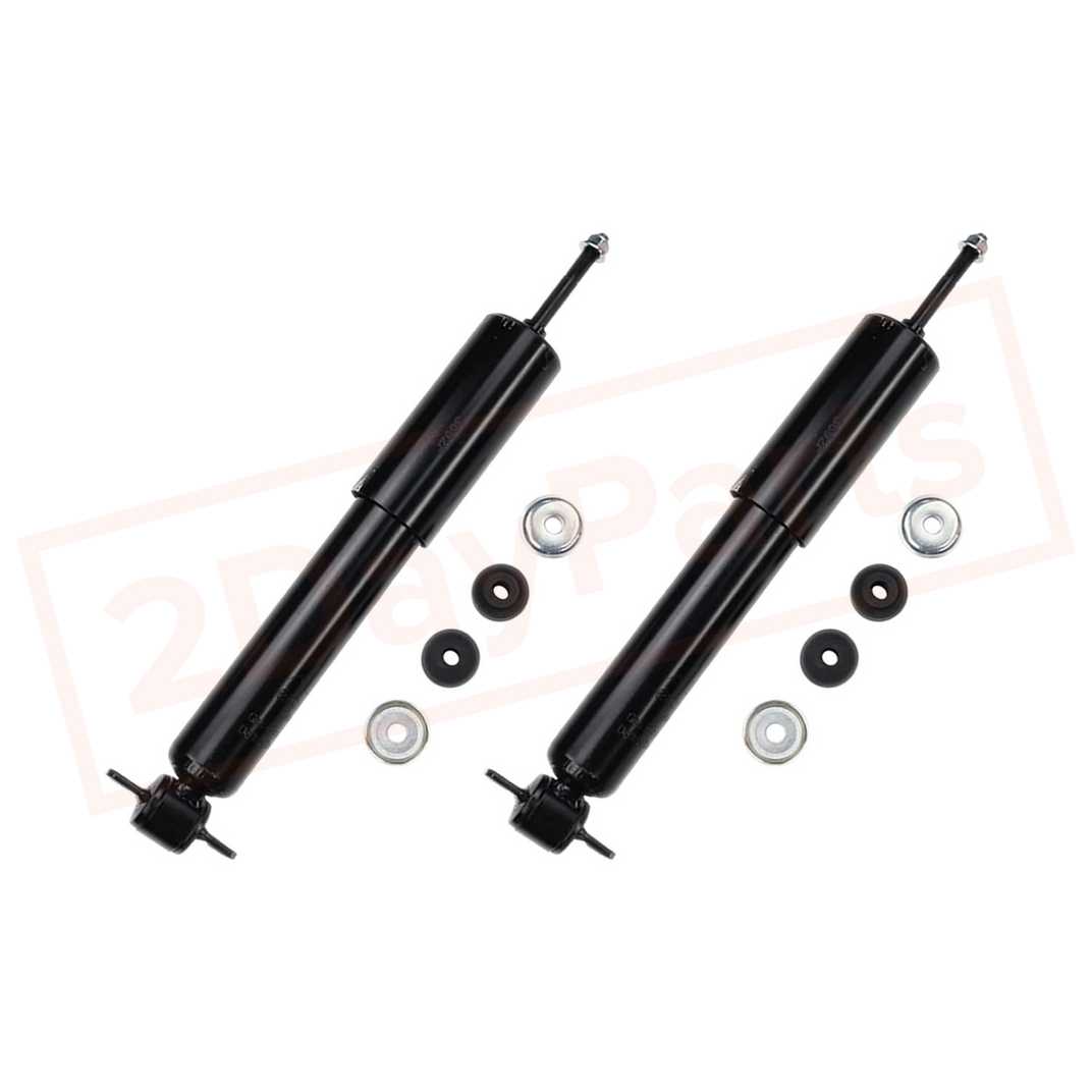 Image Kit of 2 BerkTech FRONT shocks for Mazda B2300 1994-1997 part in Shocks & Struts category