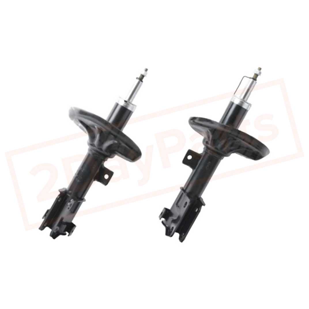 Image Kit of 2 BerkTech Front shocks for Mitsubishi Galant 2004-2011 part in Shocks & Struts category