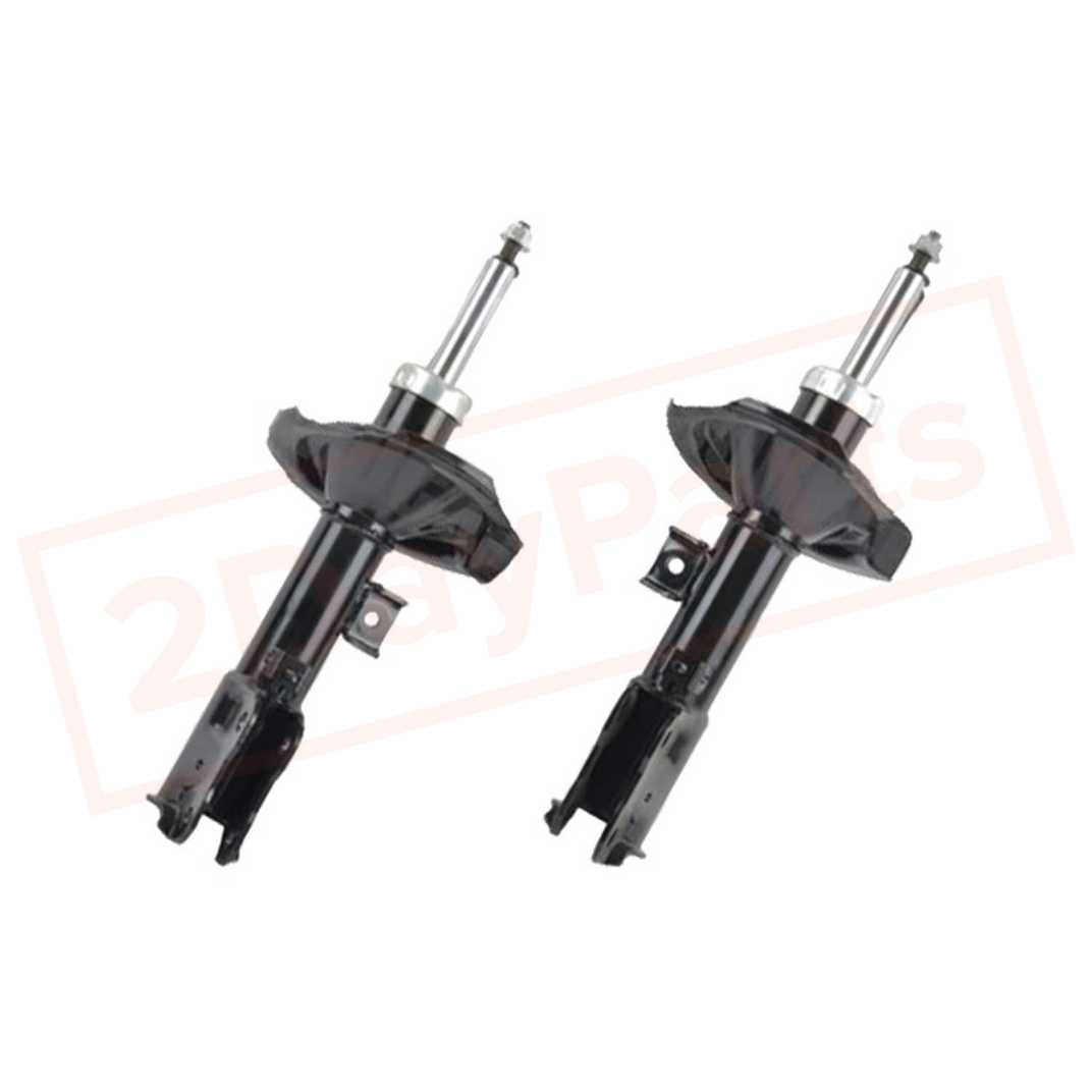 Image Kit of 2 BerkTech Front shocks for Mitsubishi Lancer 2008-2011 part in Shocks & Struts category