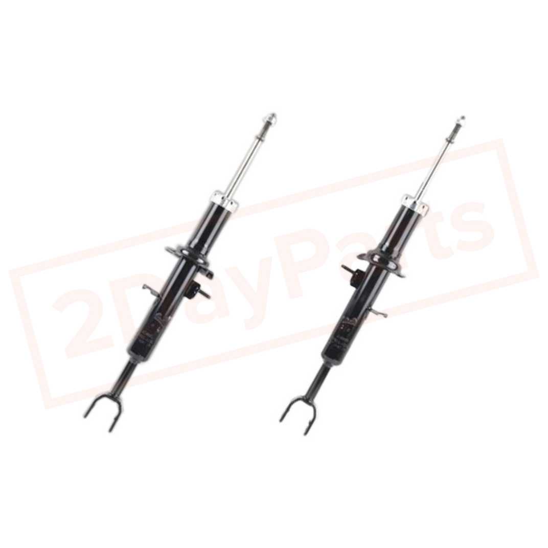 Image Kit of 2 BerkTech Front shocks for Nissan 350Z 2003-2006 part in Shocks & Struts category