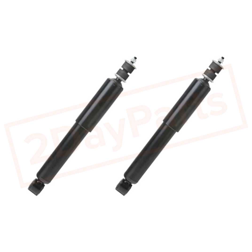 Image Kit of 2 BerkTech Front shocks for Nissan Frontier 1998-04 part in Shocks & Struts category