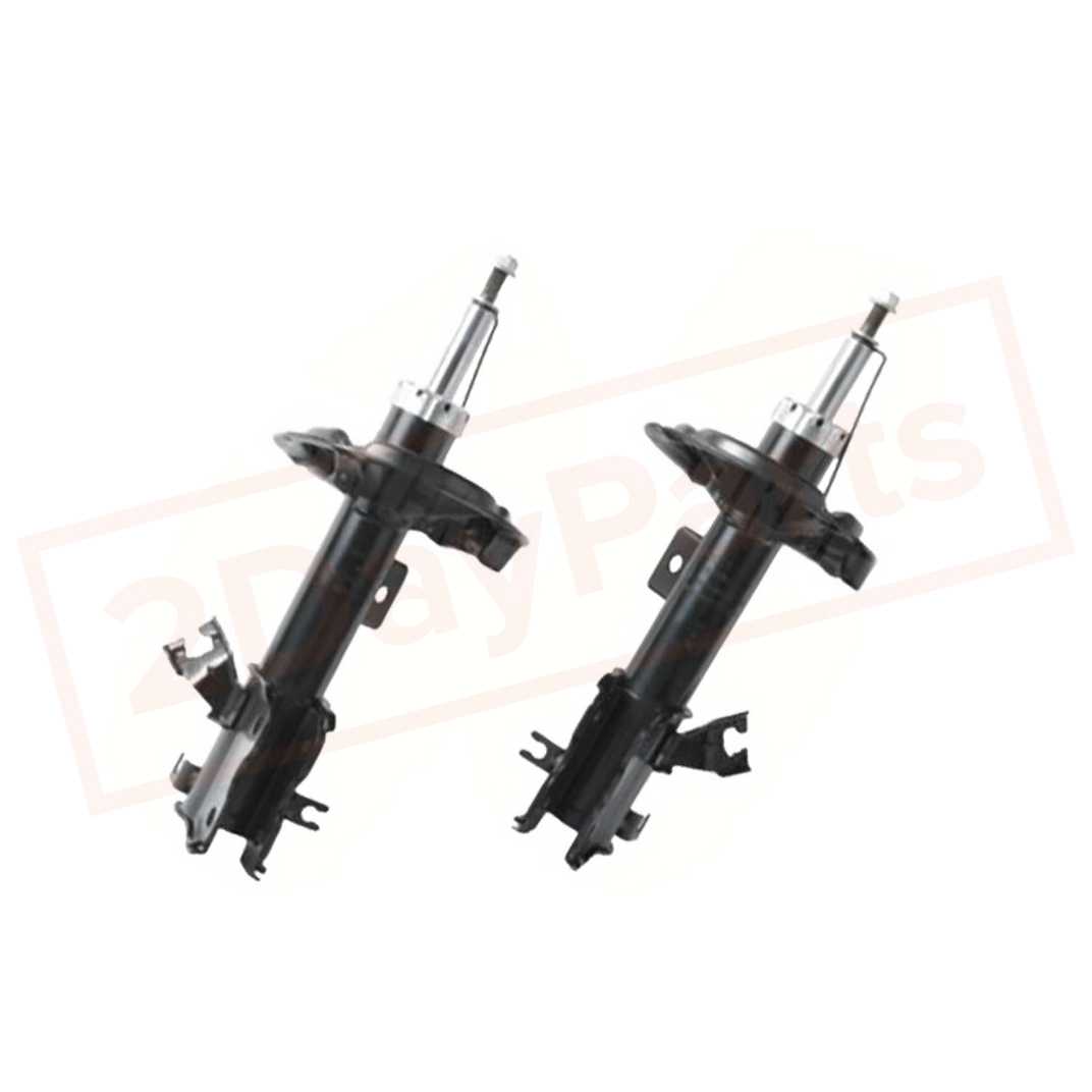 Image Kit of 2 BerkTech Front shocks for Nissan Maxima 04-08 part in Shocks & Struts category