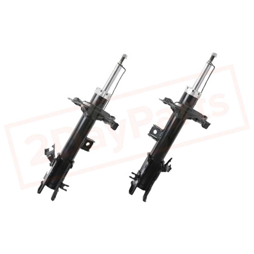 Image Kit of 2 BerkTech Front shocks for Nissan Murano 2003-07 part in Shocks & Struts category