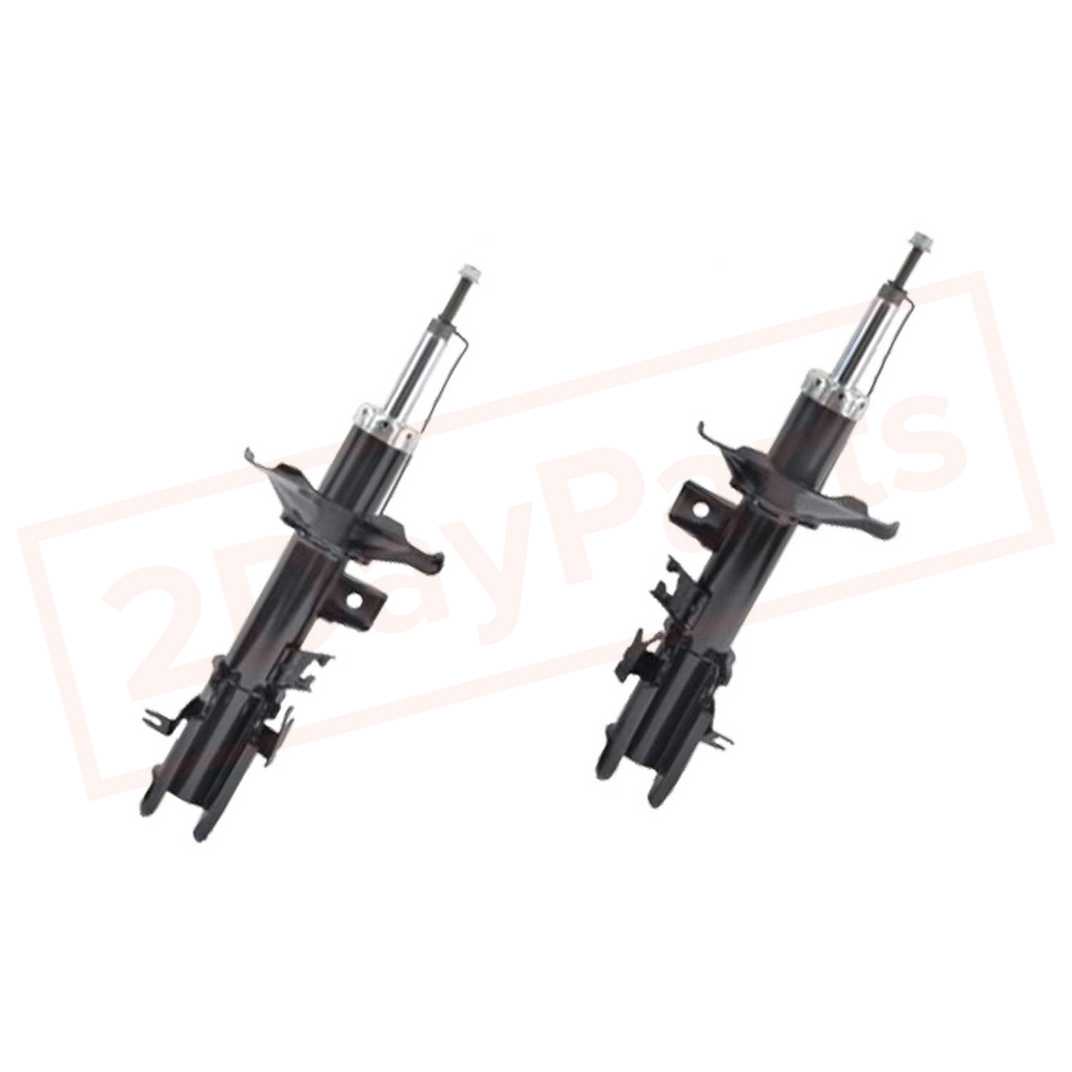 Image Kit of 2 BerkTech FRONT shocks for Nissan Pathfinder 2000-2004 part in Shocks & Struts category