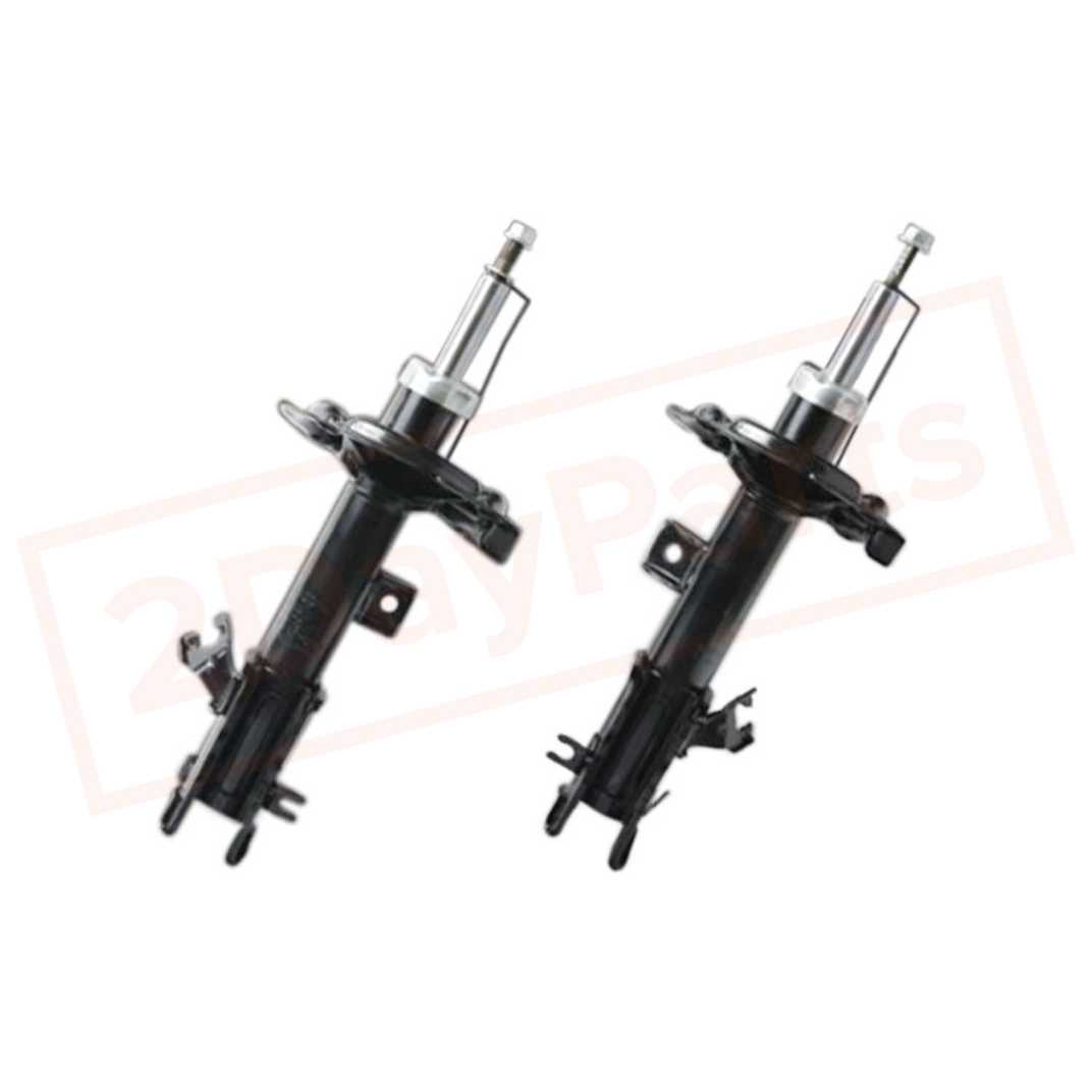 Image Kit of 2 BerkTech Front shocks for Nissan Quest 2004-09 part in Shocks & Struts category