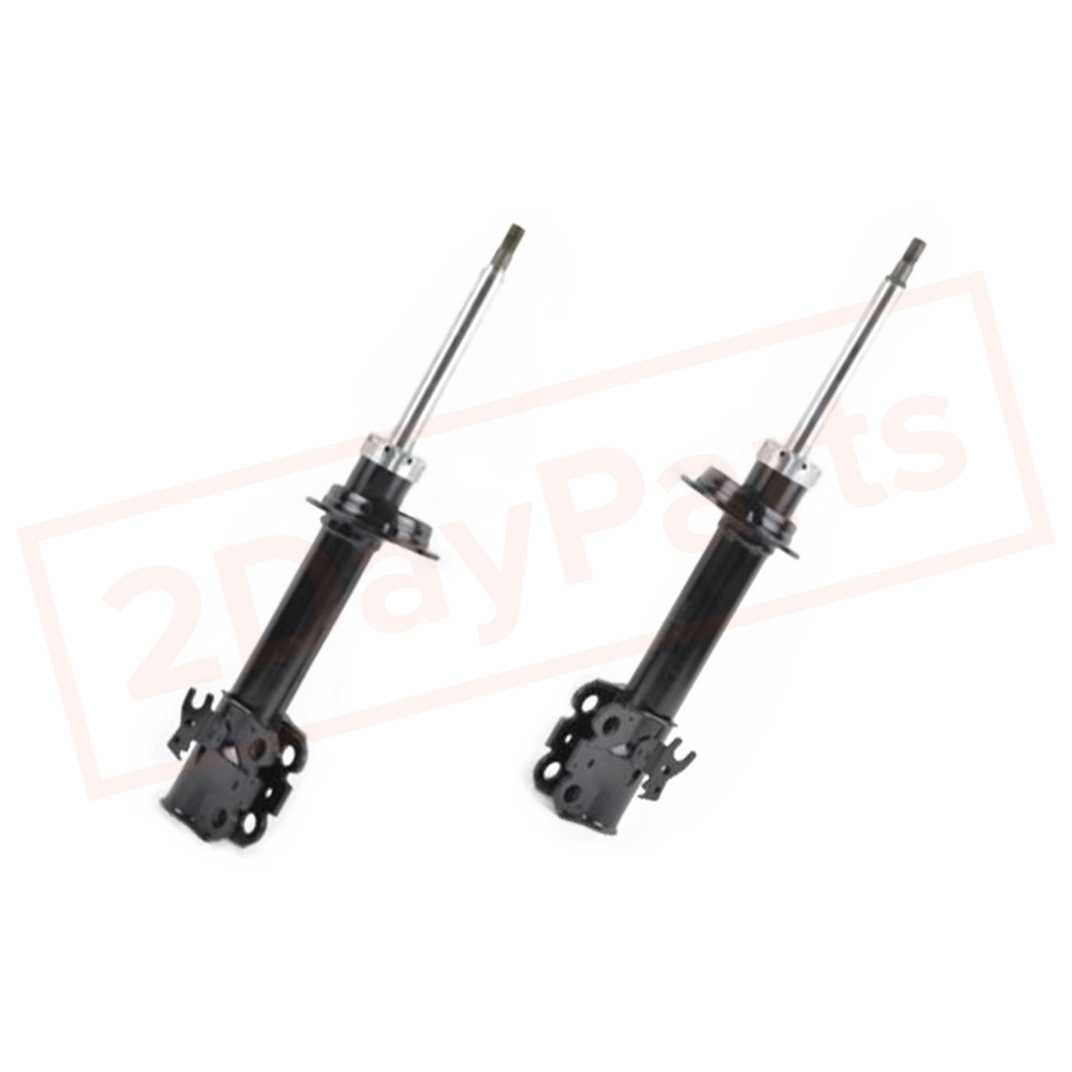 Image Kit of 2 BerkTech Front shocks for Toyota Camry 92-94 part in Shocks & Struts category