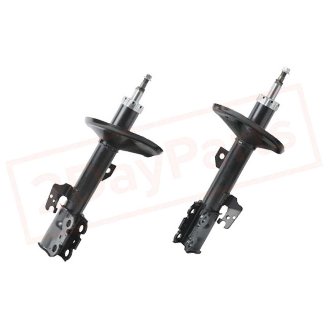 Image Kit of 2 BerkTech Front shocks for Toyota Highlander 01-07 part in Shocks & Struts category