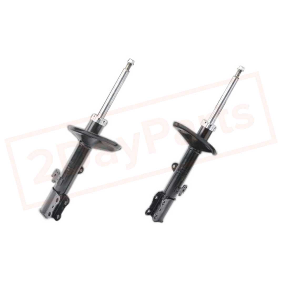 Image Kit of 2 BerkTech Front shocks for Toyota RAV4 2000-2005 part in Shocks & Struts category