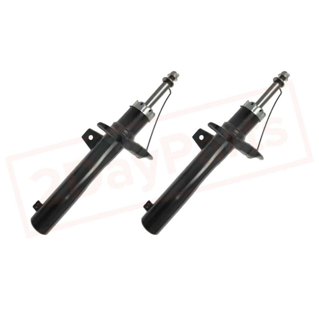 Image Kit of 2 BerkTech Front shocks for Volkswagen Tiguan 09-17 part in Shocks & Struts category