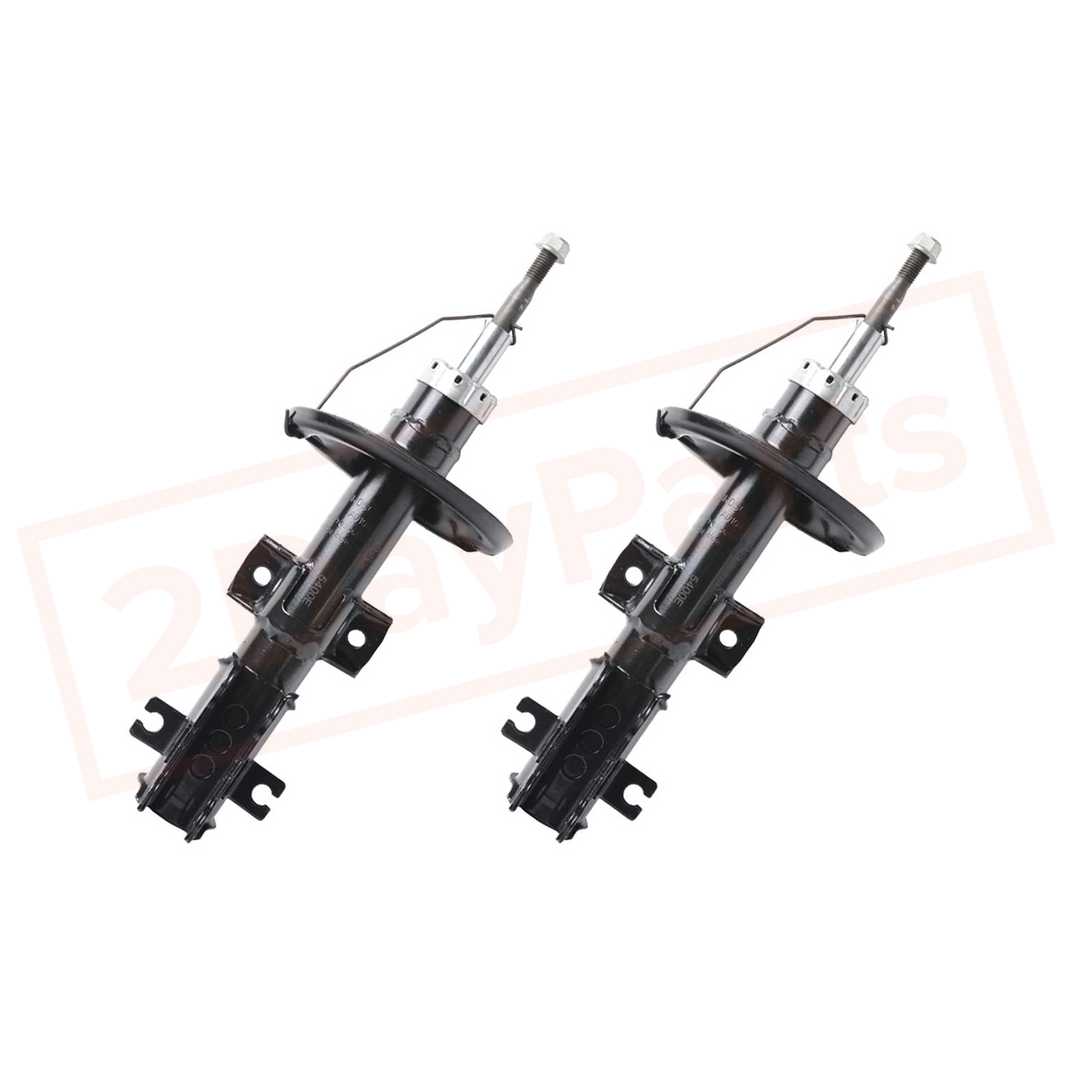 Image Kit of 2 BerkTech Front shocks for Volvo S60 2000-2009 part in Shocks & Struts category