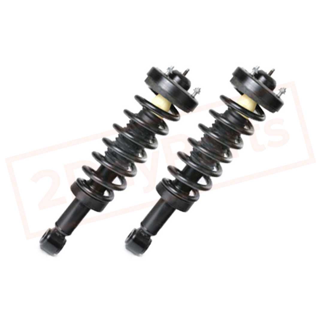 Image Kit of 2 BerkTech Front struts fits Ford F-150 2005-2008 part in Shocks & Struts category