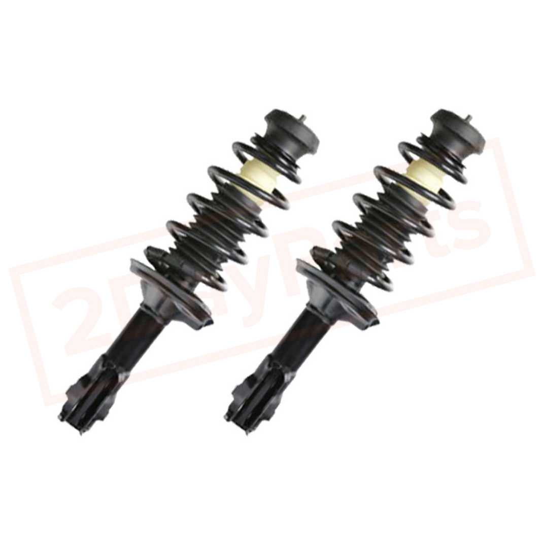 Image Kit of 2 BerkTech Front struts fits Volkswagen Jetta 1993-1998 part in Shocks & Struts category