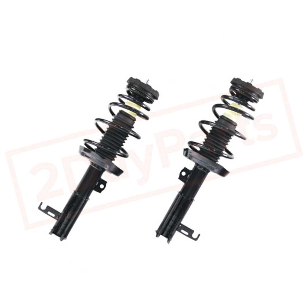 Image Kit of 2 BerkTech Front struts for Buick Regal 2011-2015 part in Shocks & Struts category