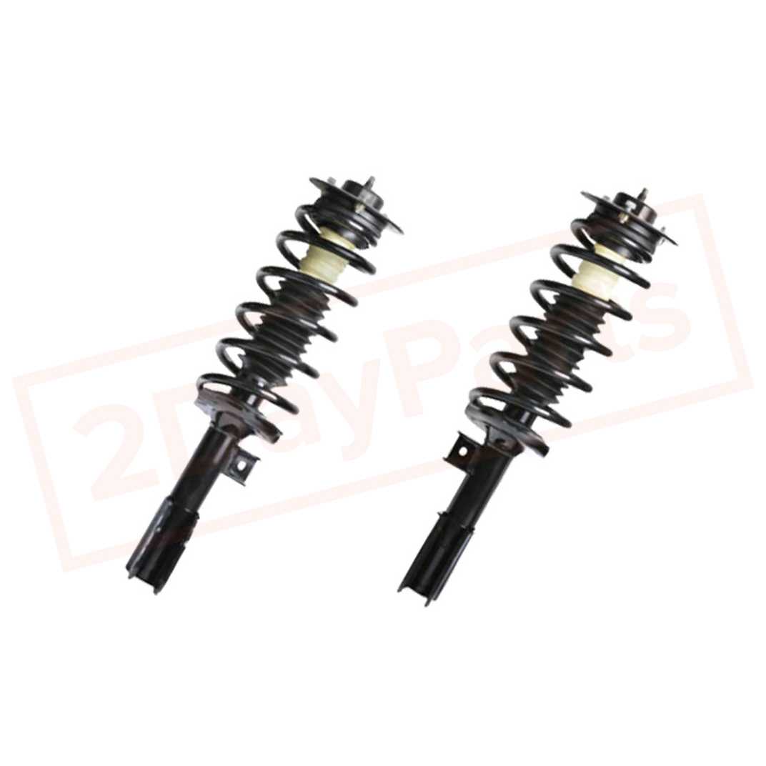 Image Kit of 2 BerkTech Front struts for Chevrolet Equinox 2005-06 part in Shocks & Struts category