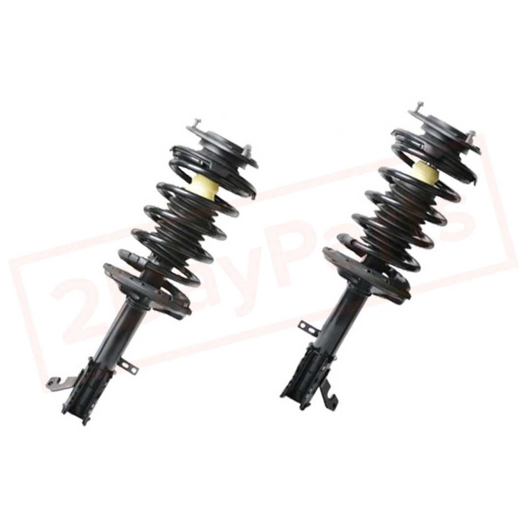 Image Kit of 2 BerkTech Front struts for Chevrolet Geo 93-02 part in Shocks & Struts category