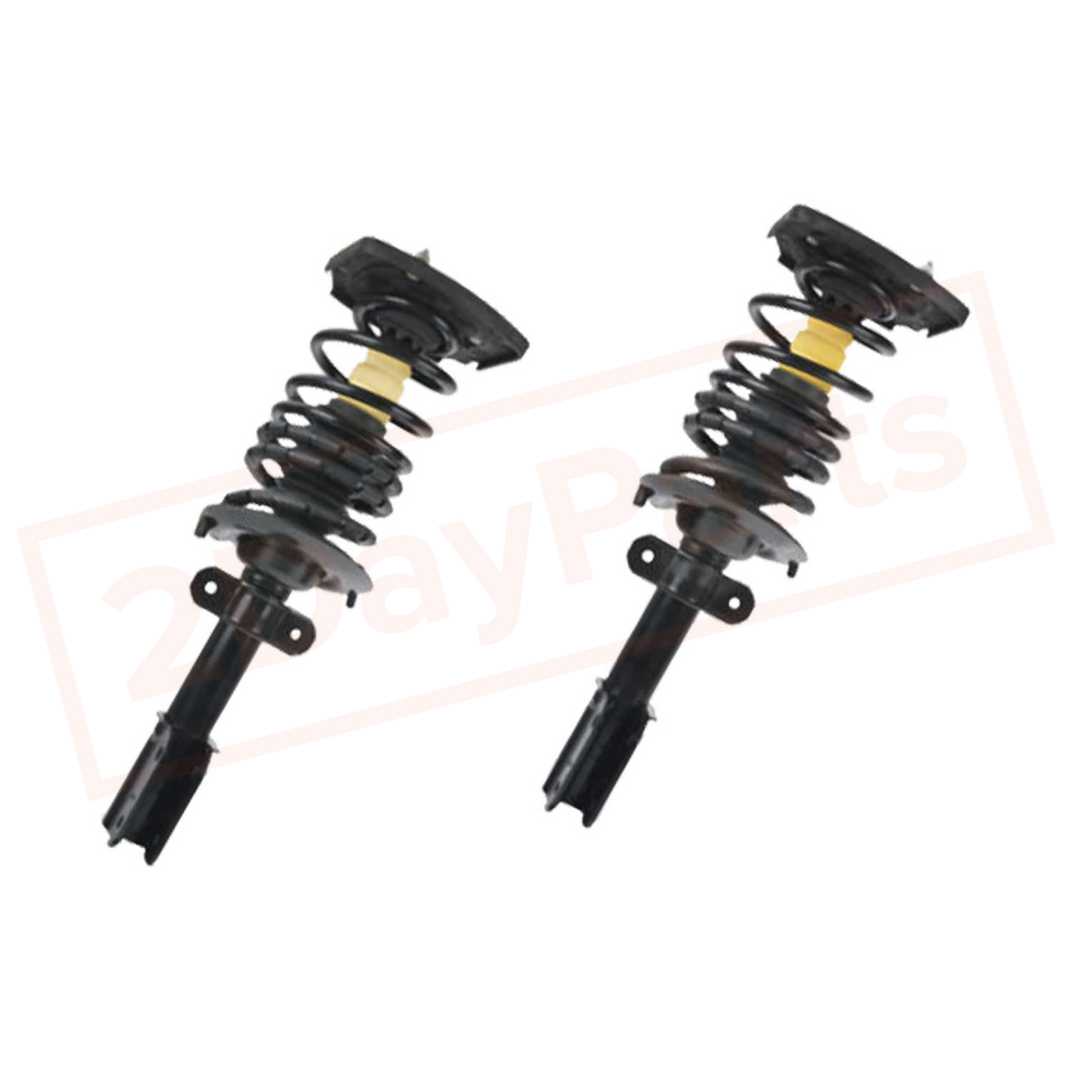 Image Kit of 2 BerkTech Front struts for Chevrolet Impala 2000-2009 part in Shocks & Struts category