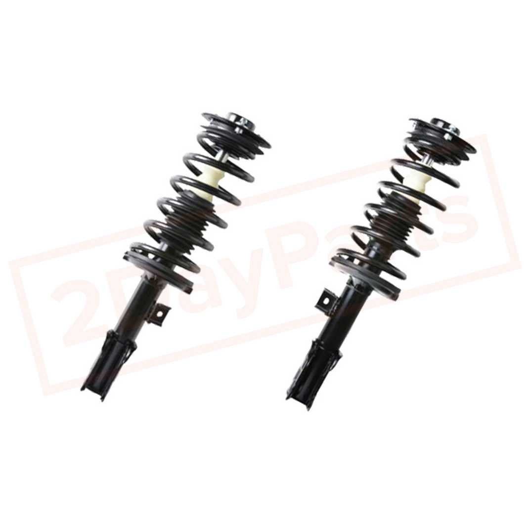 Image Kit of 2 BerkTech Front struts for Chevrolet Saturn 07-10 part in Shocks & Struts category