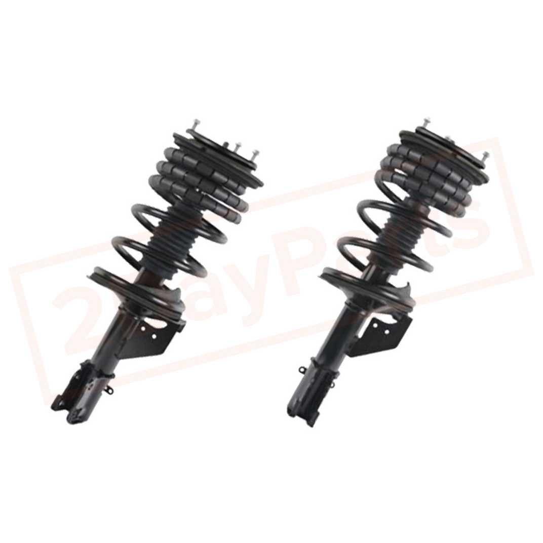 Image Kit of 2 BerkTech Front struts for Chrysler New 1990-1993 part in Shocks & Struts category